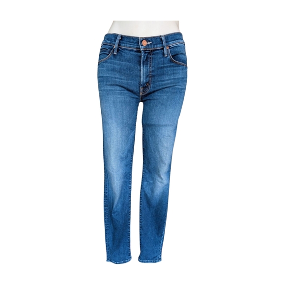 MOTHER Denim - MOTHER The Charmer Jeans Dance of the Mockingbird Size 28